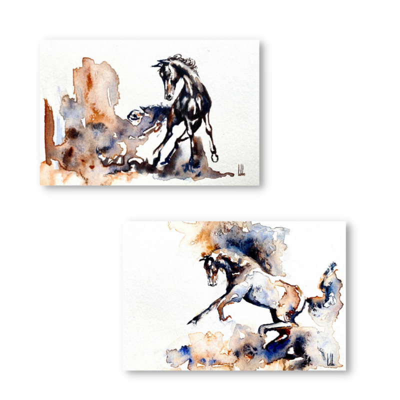 Ontwerp zonder titel (27) Whimsical dyptich