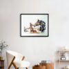 fine art print mother and foal in room fine art print mother and foal in room
