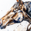 Bildschirmfoto 2023-03-31 um 16.53.30 Fine art print 'Mother and foal'