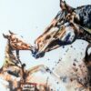 fine art print fine art print mother and foal