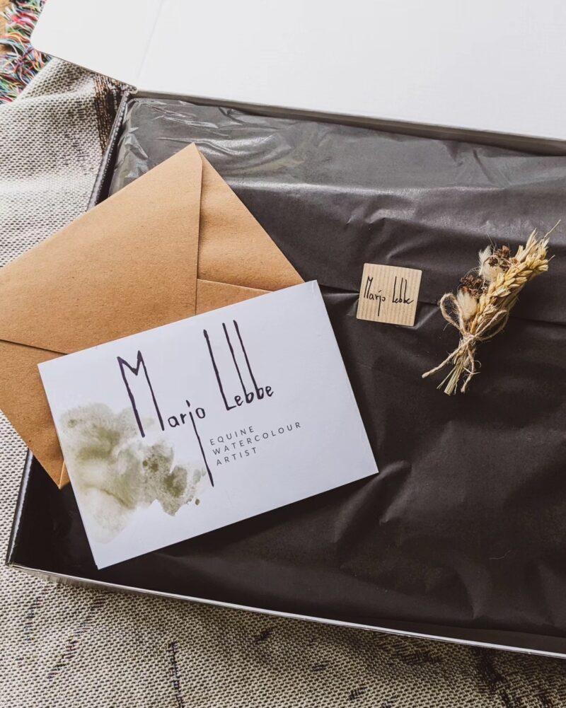 Phyical Gift Card box
