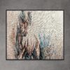 'The Alchemist' woven tapestry 1/1 (framed)