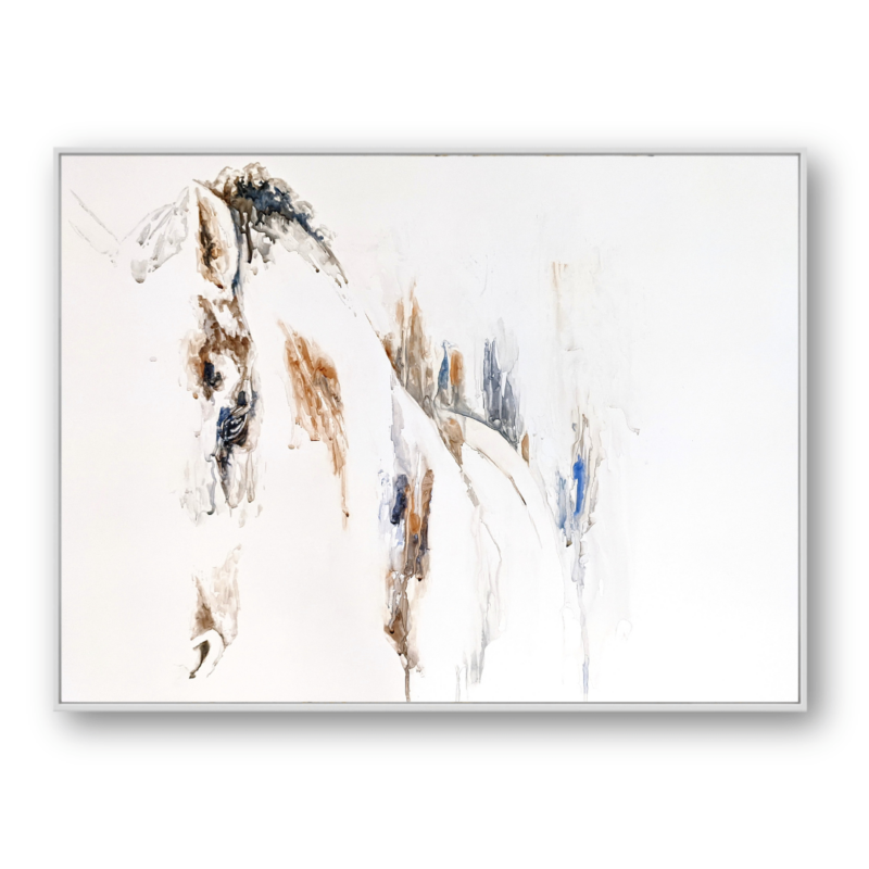 minimal horse artwork