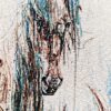 woven horse tapestry