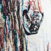 'The Alchemist' woven tapestry 1/1 (framed)