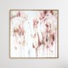 mockup with pink horse art