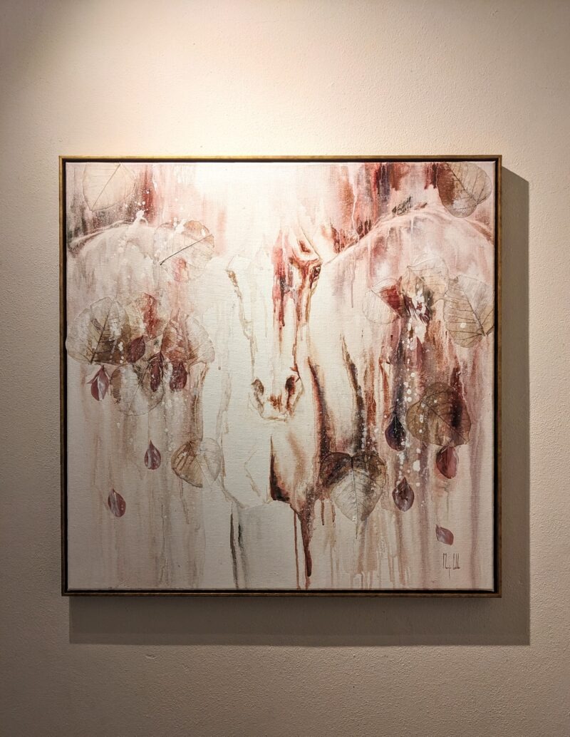 rebirth horse painting