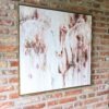 pink horse artwork