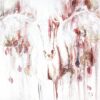 pink horse painting