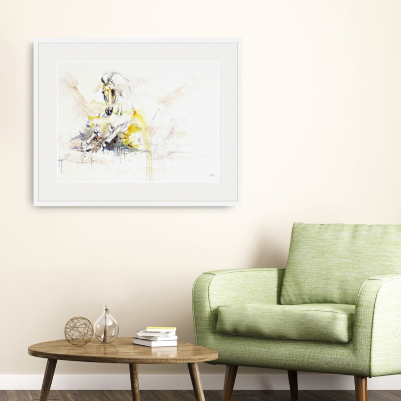 Fine art print 'Snow'