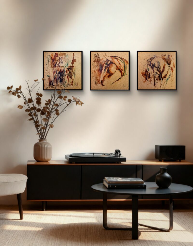 Anima Ferox - serie