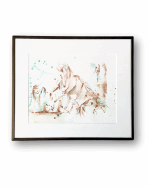 Equus et Avis