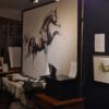 Woven Tapestry 'Zaki al-Shamikh' FRAMED