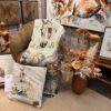 Woven pillow cover 'Snow'