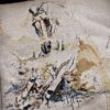 Woven pillow cover 'Snow'